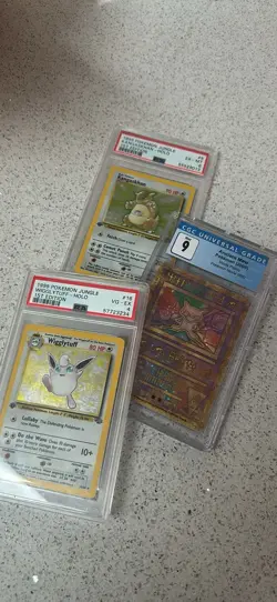 pokemon graded card lot - Image 1