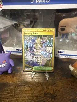 Pokemon TCG Trainer Jamming Tower Card 243/182 Destined Rivals - Image 1