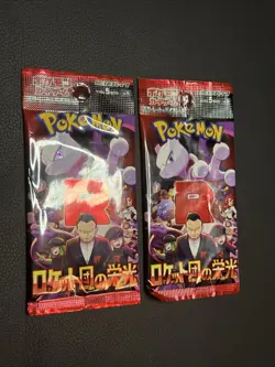 2 Packs The Glory of Team Rocket SV10 Pokemon Card Japanese - Image 2