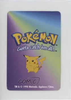 Ivysaur Pokemon KFC Mini Cards #02 1998 - Image 2