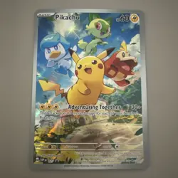 Pikachu - Promo SV: Scarlet & Violet Promo Cards 027 NM - Image 1