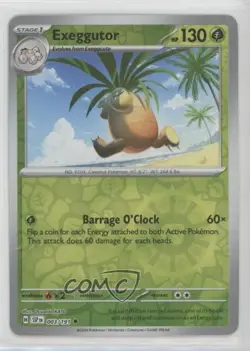 Exeggutor Reverse Foil Pokemon SV08: Surging Sparks #003 - Image 1