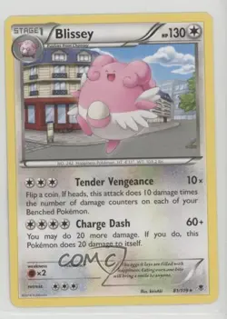 Blissey Pokemon XY Phantom Forces #81 - Image 1