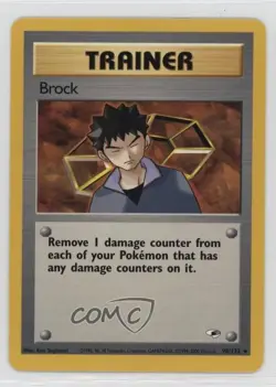 Brock Pokemon Gym Heroes #98 2000 - Image 1