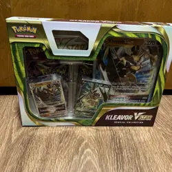 Pokemon Kleavor V Star Special Collection (New And Sealed) - Image 1