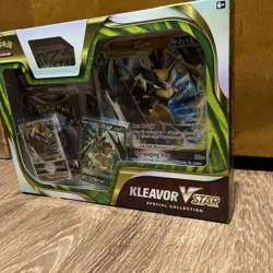 Pokemon Kleavor V Star Special Collection (New And Sealed) - Image 2