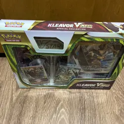 Pokemon Kleavor V Star Special Collection (New And Sealed) - Image 4