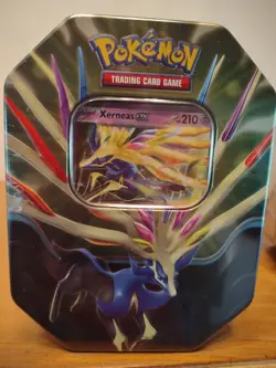 --LOT OF 3-- Pokemon TCG: EX Tins - Xerneas-Dialga-Kyogre Factory Sealed - Image 2