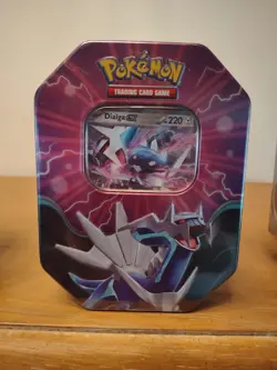 --LOT OF 3-- Pokemon TCG: EX Tins - Xerneas-Dialga-Kyogre Factory Sealed - Image 4