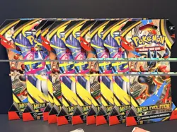 TCG Pokemon Mega Evolution Bundle (Blister and Booster Packs) 189783/171115 - Image 3