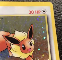 Pokemon Eevee Black Star Promo 11/53 WOTC Vintage 2000 - Image 3