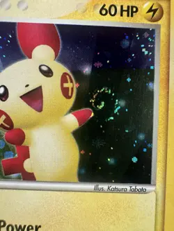 Pokemon TCG Plusle 6/12 EX Trainer Kit Holo Common SWIRL LP 2006 - Image 2