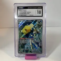 Misty’s Psyduck 193/182 CGC 10 Gem Mint IR Destined Rivals Pokemon - Image 1