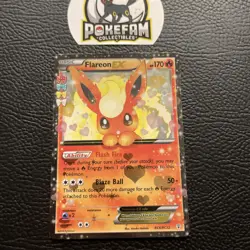 Flareon EX RC6/RC32 Generations NM/LP Pokemon 2016 - Image 1