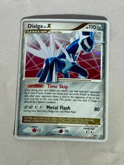 Pokemon Dialga LV.X Diamond and Pearl DP17 - Image 1