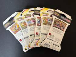 Pokemon Bundle - Sword & Sheild - Six (6) Sleeved Blister Packs Factory Sealed - Image 2