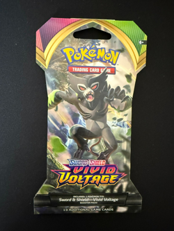 Pokemon Bundle - Sword & Sheild - Six (6) Sleeved Blister Packs Factory Sealed - Image 3