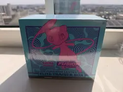 Fusion Strike Pokemon Center Exclusive Sword & Shield Elite Trainer Box ETB NEW - Image 1