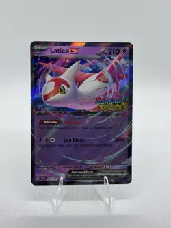 Pokemon TCG: Latias ex (076/191) Surging Sparks Stamped Promo - Image 1