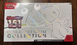 Pokemon TCG: Scarlet & Violet 151 Ultra-Premium Collection Box - 16 Packs - Image 1