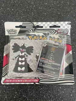 Pokemon White Flare SV10.5 3-Pack Tech Sticker Collection NEW Sealed - Image 1