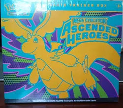 Pokemon Ascended Heroes ETB Elite Trainer Box Factory Sealed Mega Evolution TCG - Image 1