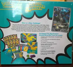 Pokemon Ascended Heroes ETB Elite Trainer Box Factory Sealed Mega Evolution TCG - Image 2