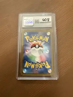 Pokemon TCG Radiant Charizard 001/044 160 HP CGC 9 Japanese - Image 2