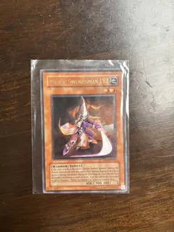 Yugioh Mystic Swordsman LV2 1st Edition Ultimate Rare SOD-EN011 VLP/NM - Image 1