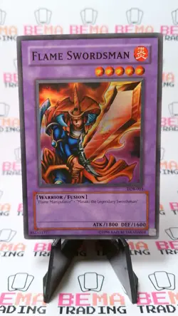 Flame Swordsman LOB-003 The Legend of Blue Eyes White Dragon Unlimited - Image 1