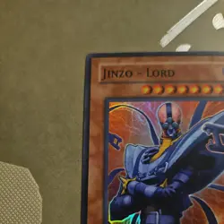 Yugioh Jinzo - Lord LODT-EN007 Super Rare 1st Edition NM - Image 2