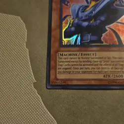 Yugioh Jinzo - Lord LODT-EN007 Super Rare 1st Edition NM - Image 3