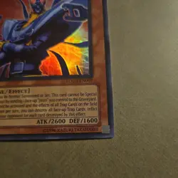 Yugioh Jinzo - Lord LODT-EN007 Super Rare 1st Edition NM - Image 4