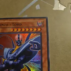 Yugioh Jinzo - Lord LODT-EN007 Super Rare 1st Edition NM - Image 5