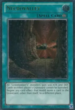 Necrovalley - AP04-EN003 - Ultimate Rare - Unlimited Edition x1 Light Play Yu-Gi - Image 1