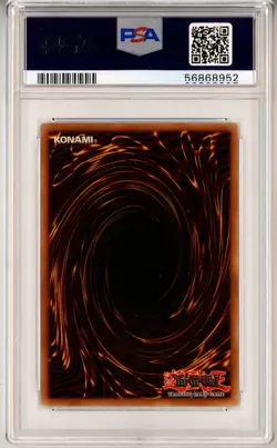 YUGIOH 1ST ED LOB-100 FINAL FLAME RARE PSA 9 MINT #56868952 - Image 2