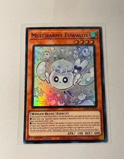 Mulcharmy Fuwalos (Super Rare) RA04-EN050 Yugioh Quarter Century Stampede - Image 1