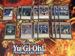 Yugioh Vayu Turbo Edison Format Deck Near Complete 40/15/11 Grepher D-Prison - Image 1