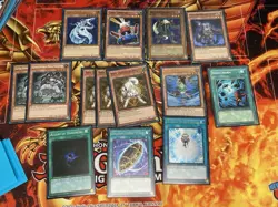 Yugioh Vayu Turbo Edison Format Deck Near Complete 40/15/11 Grepher D-Prison - Image 2