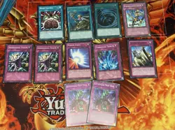 Yugioh Vayu Turbo Edison Format Deck Near Complete 40/15/11 Grepher D-Prison - Image 3