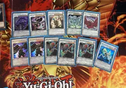 Yugioh Vayu Turbo Edison Format Deck Near Complete 40/15/11 Grepher D-Prison - Image 5