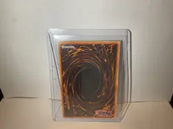 YuGiOh! The Winged Dragon of Ra RA05-EN130 STAMPED ART ultra Rare - Image 2