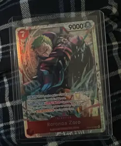 One Piece Card Game Zoro EB04-007 Lot of 2 - Image 1