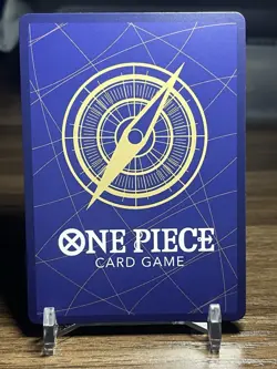 One Piece TCG Rob Lucci SR Foil Alternate Art Egghead/CPO EB04-048 OP15 - Image 2