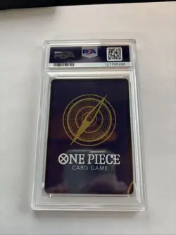 2025 One Piece EN Black Maria Illustration Box Vol 2 #074 PSA 10 GEM MT - Image 2