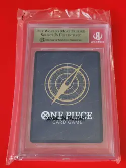 BGS 10 2024 ONE PIECE JAPANESE TWO LEGENDS OP08-074 SR BLACK MARIA US SELLER - Image 2