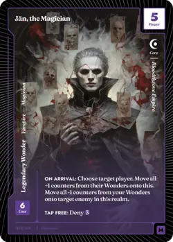 Wonders of the First Jan, the Magician 028 Mythic Existence - Image 1