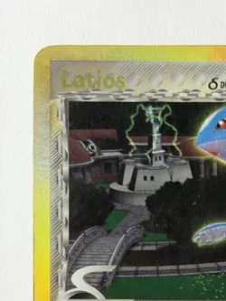 Latios 9/113 EX Delta Species Reverse Holo Stamped Pokemon MP- BONUS free card - Image 4