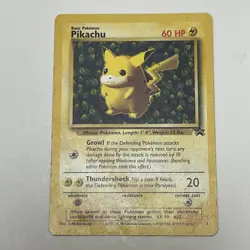 Ivy Pikachu #1 - Black Star Promo - WoTC Pokemon Card - LP - Image 1