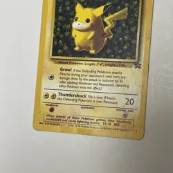 Ivy Pikachu #1 - Black Star Promo - WoTC Pokemon Card - LP - Image 2